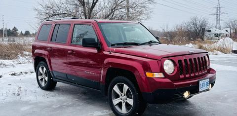 Jeep Patriot 2016
