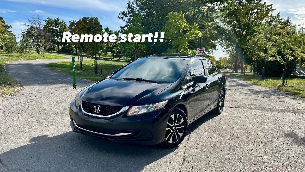 Honda Civic 2014 à Montréal, QC