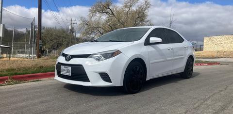 Toyota Corolla 2015