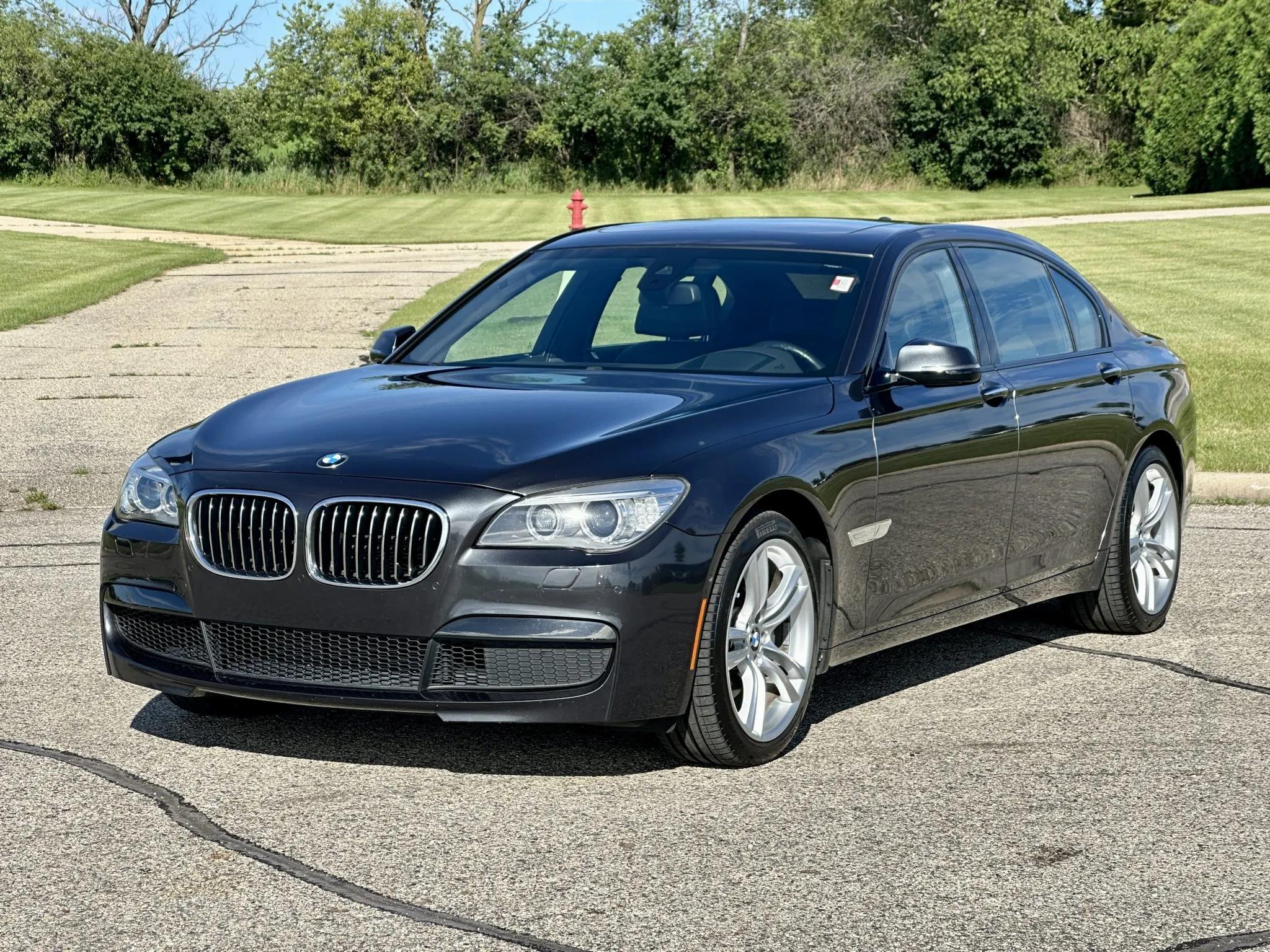 BMW 7 Series 2015 in 