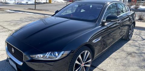 Jaguar XE 2018