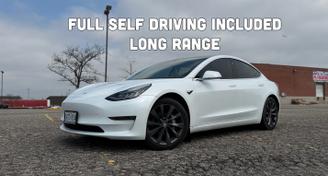 Tesla Model 3 2018 — Options de location de voitures à Mississauga, ON