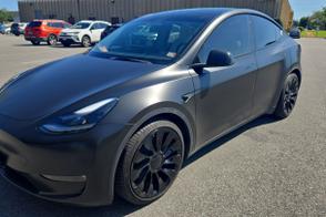 Tesla Model Y car