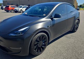 Tesla Model Y car