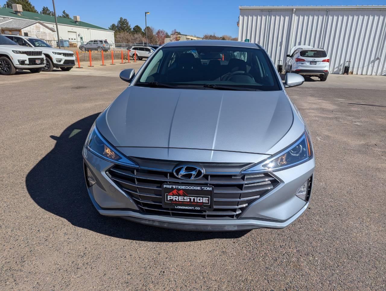 Hyundai Elantra 2020 in 