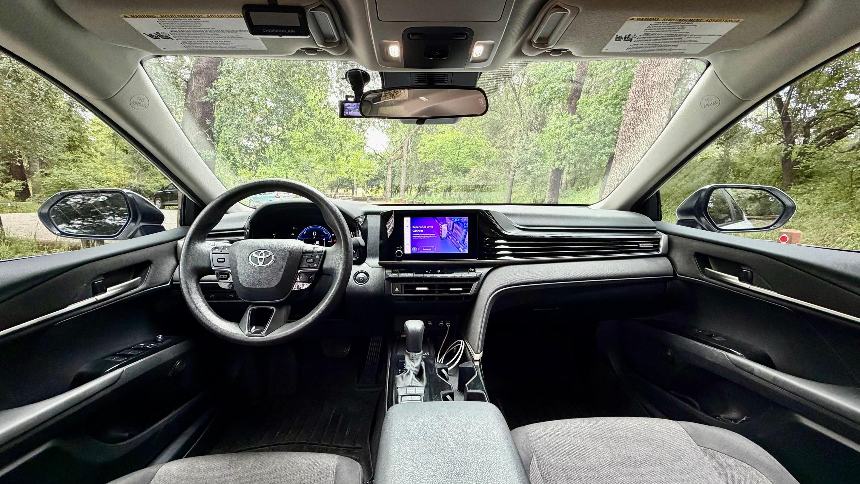 Toyota Camry Hybrid 2025 in 