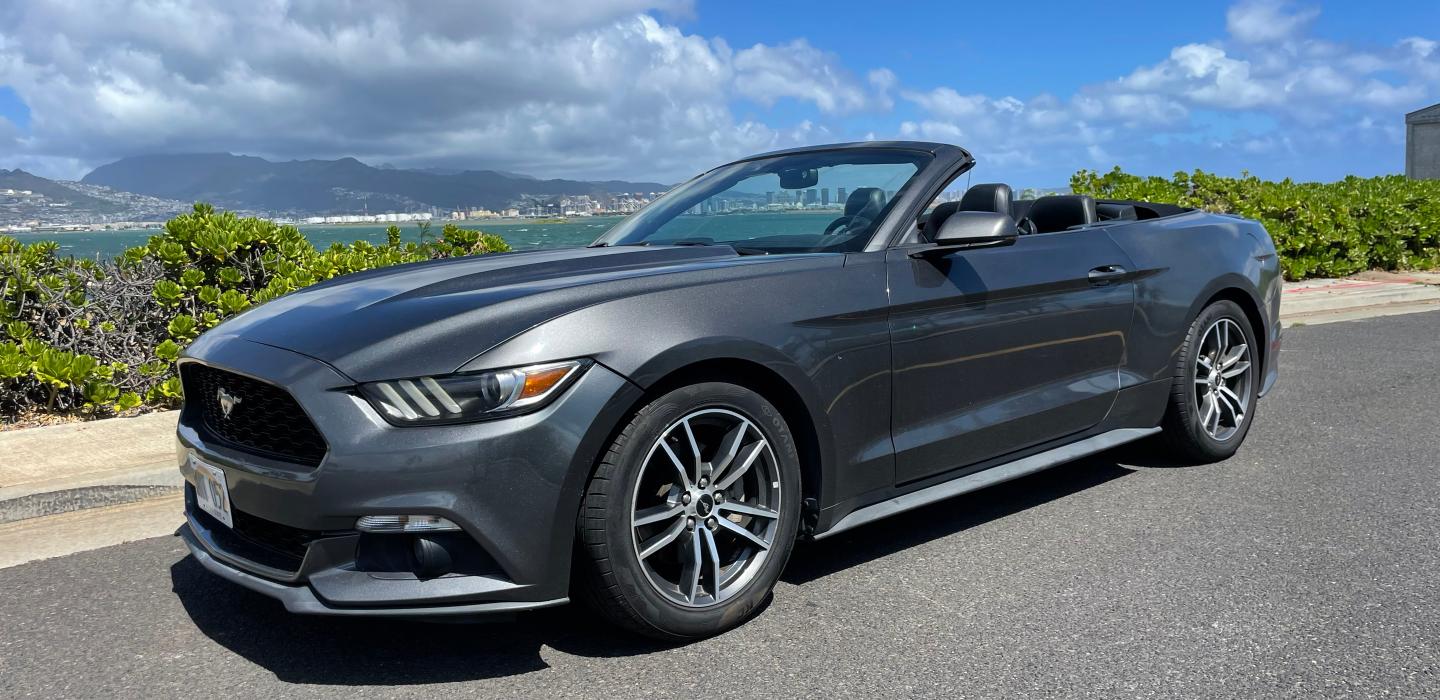 Ford Mustang 2019 rental in Honolulu, HI by Addie C. Turo