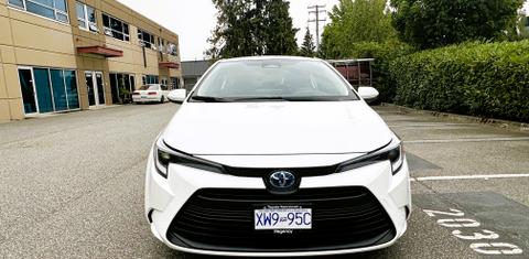 Toyota Corolla Hybrid 2025