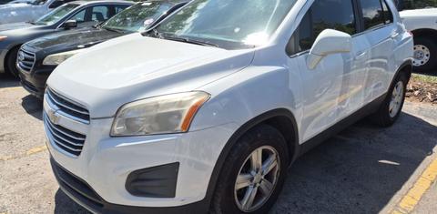 Chevrolet Trax 2016