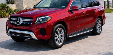 Mercedes-Benz GLS-Class 2017