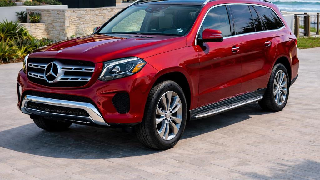 Mercedes-Benz GLS-Class 2017 in Panama City, FL