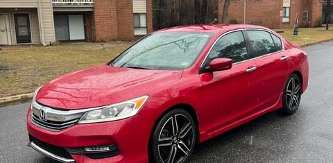 Honda Accord 2016