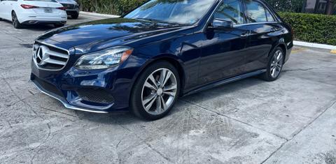 Mercedes-Benz E-Class 2015