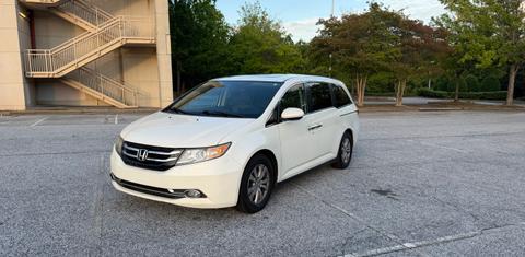 Honda Odyssey 2017