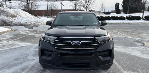 Ford Explorer 2022