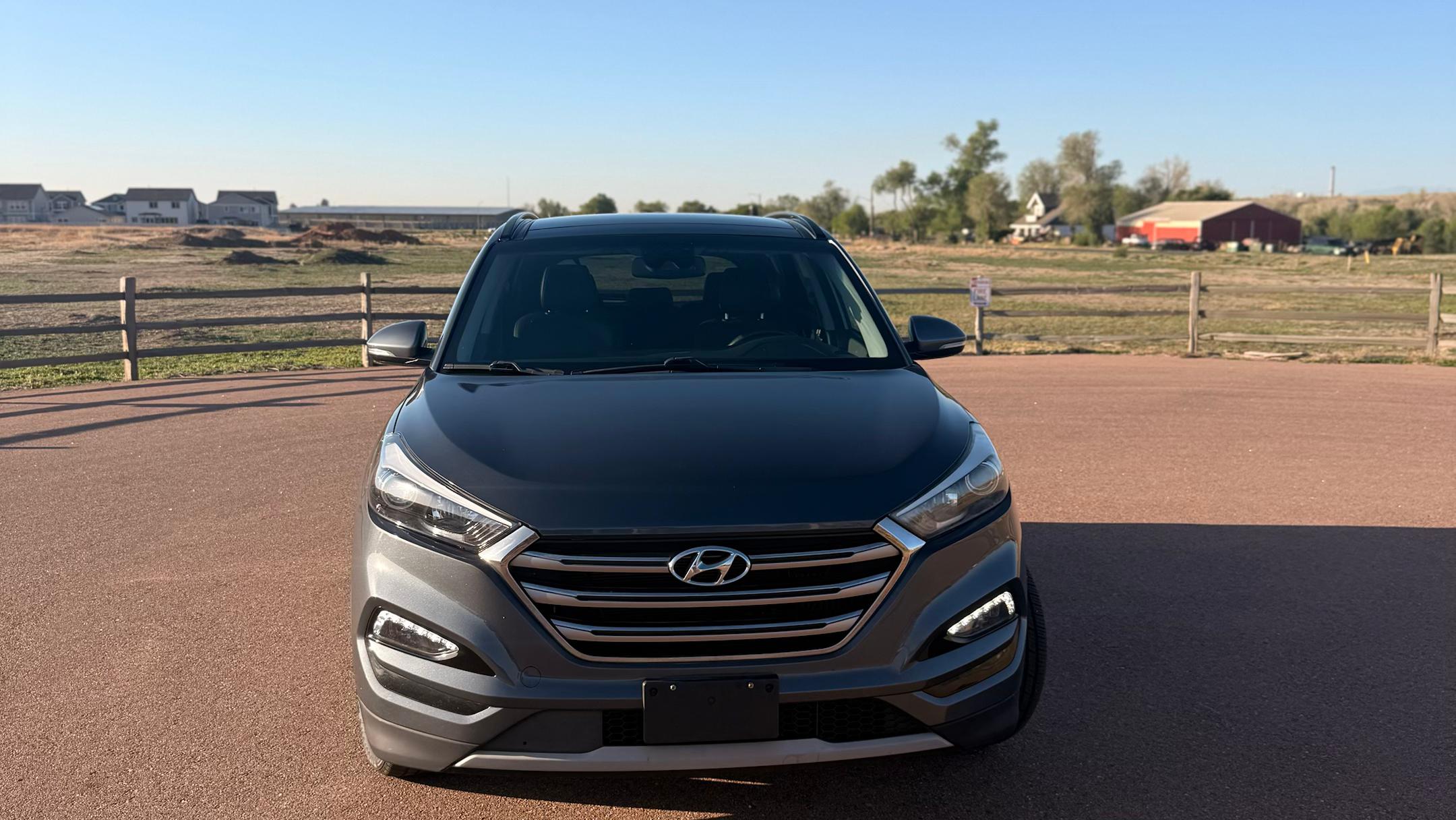Hyundai Tucson 2017 in 