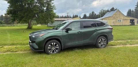 Toyota Highlander 2025