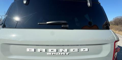 Ford Bronco Sport 2022