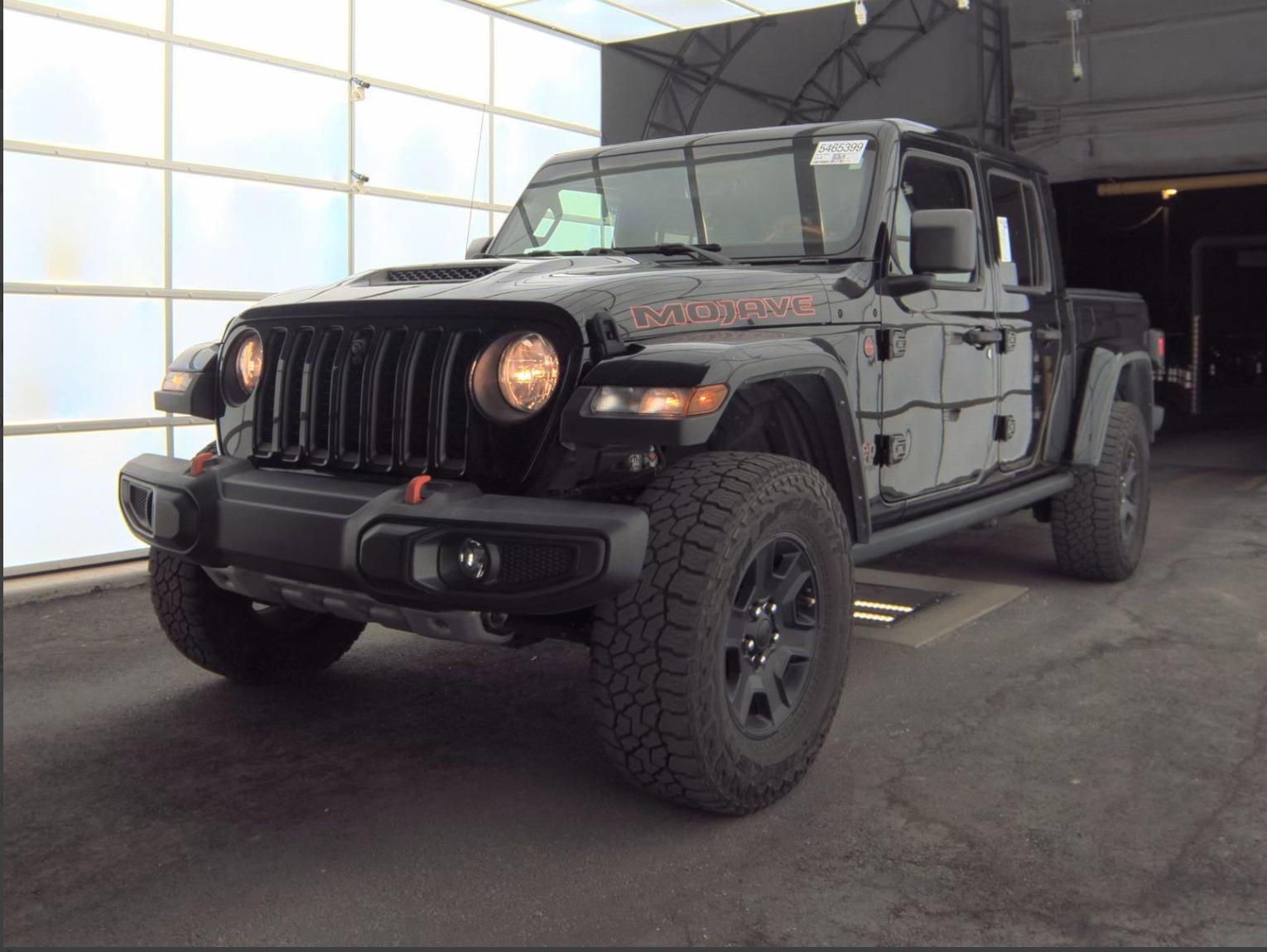 Jeep Gladiator 2022 in 