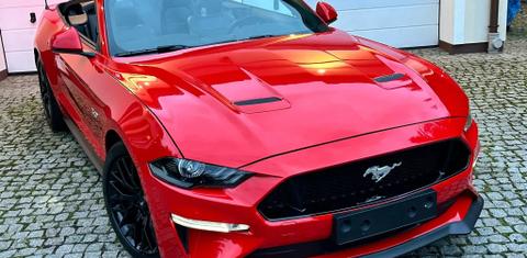 Ford Mustang 2022