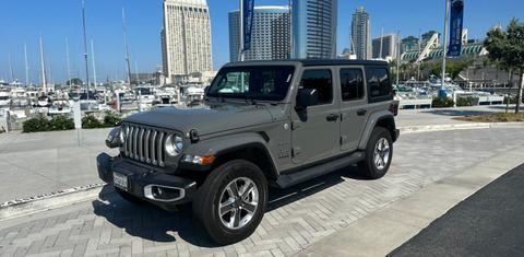 Jeep Wrangler Unlimited 2022