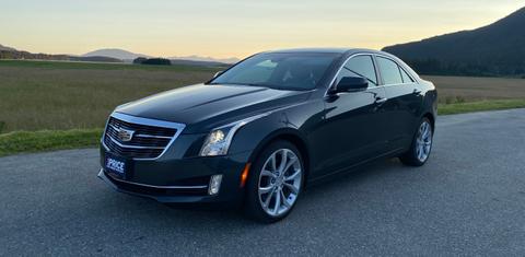 Cadillac ATS 2015