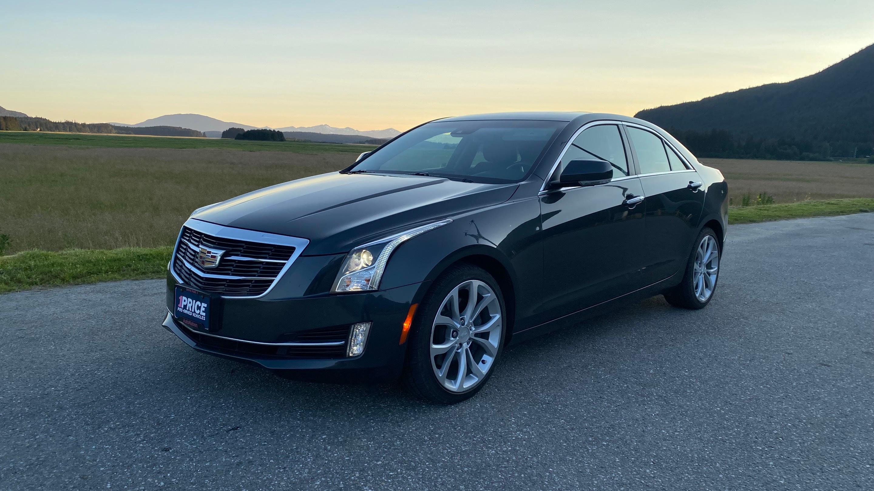 Cadillac ATS 2015 in Juneau, AK