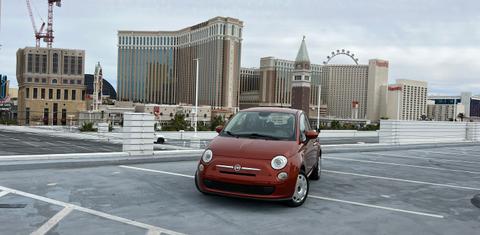 FIAT 500 2013