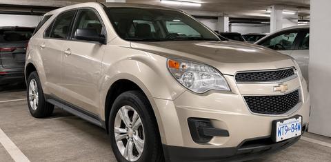 Chevrolet Equinox 2015