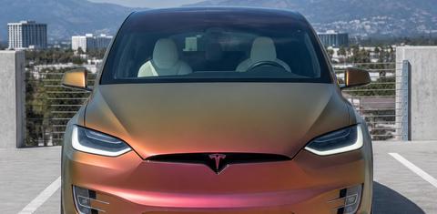Tesla Model X 2018