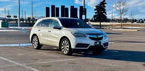 Acura MDX 2016