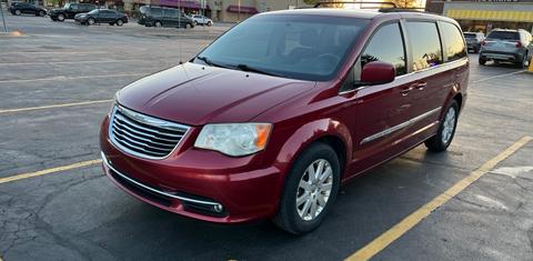 Chrysler Town & Country 2013