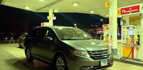 Honda Odyssey 2014