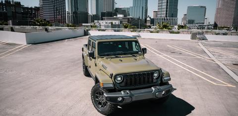 Jeep Gladiator 2025