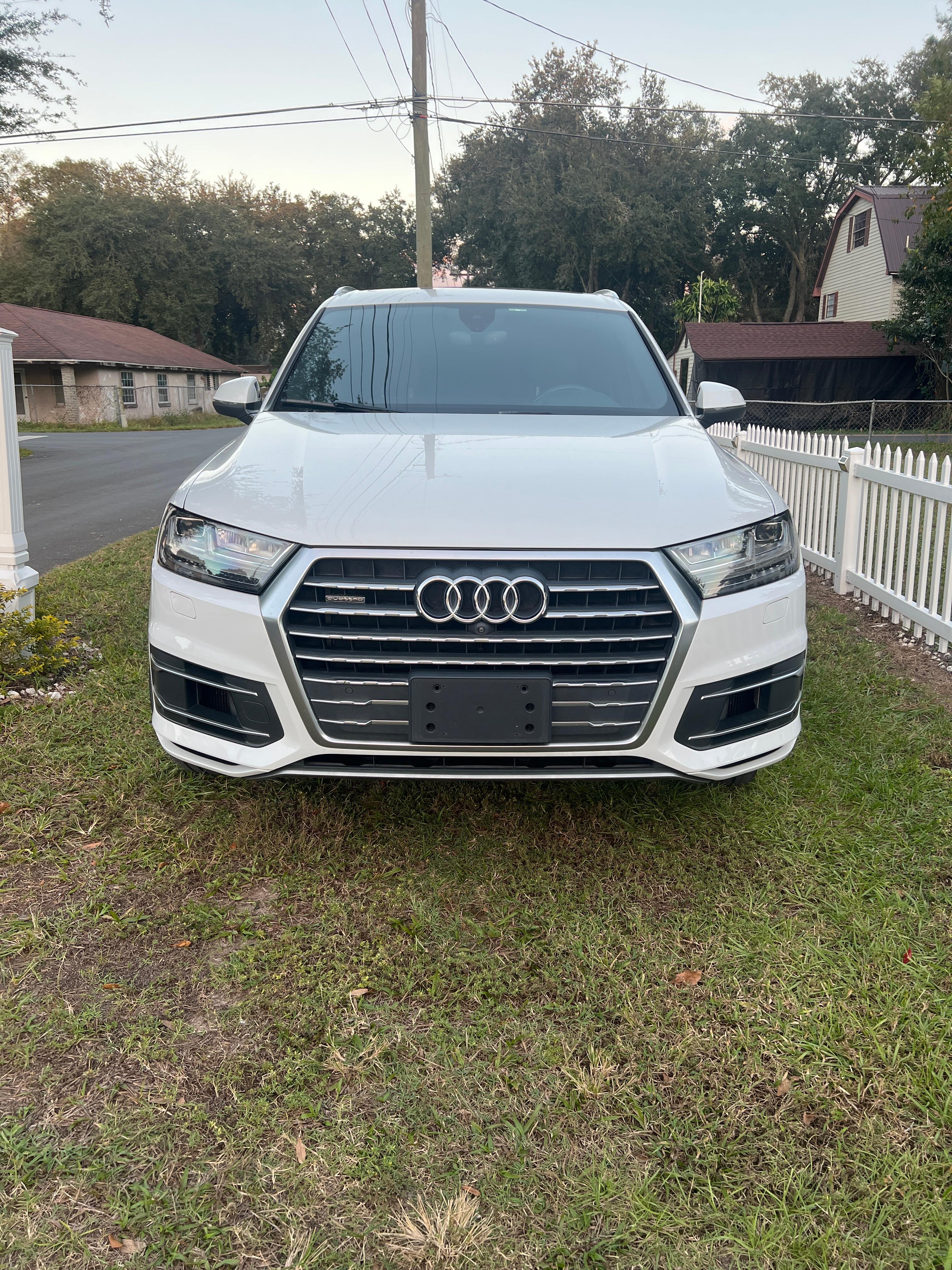 Audi Q7 2017 in 