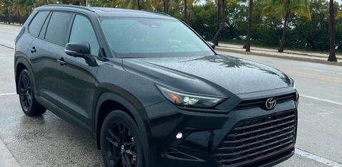 Toyota Grand Highlander 2026