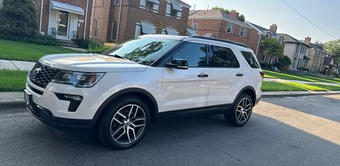 Ford Explorer 2018