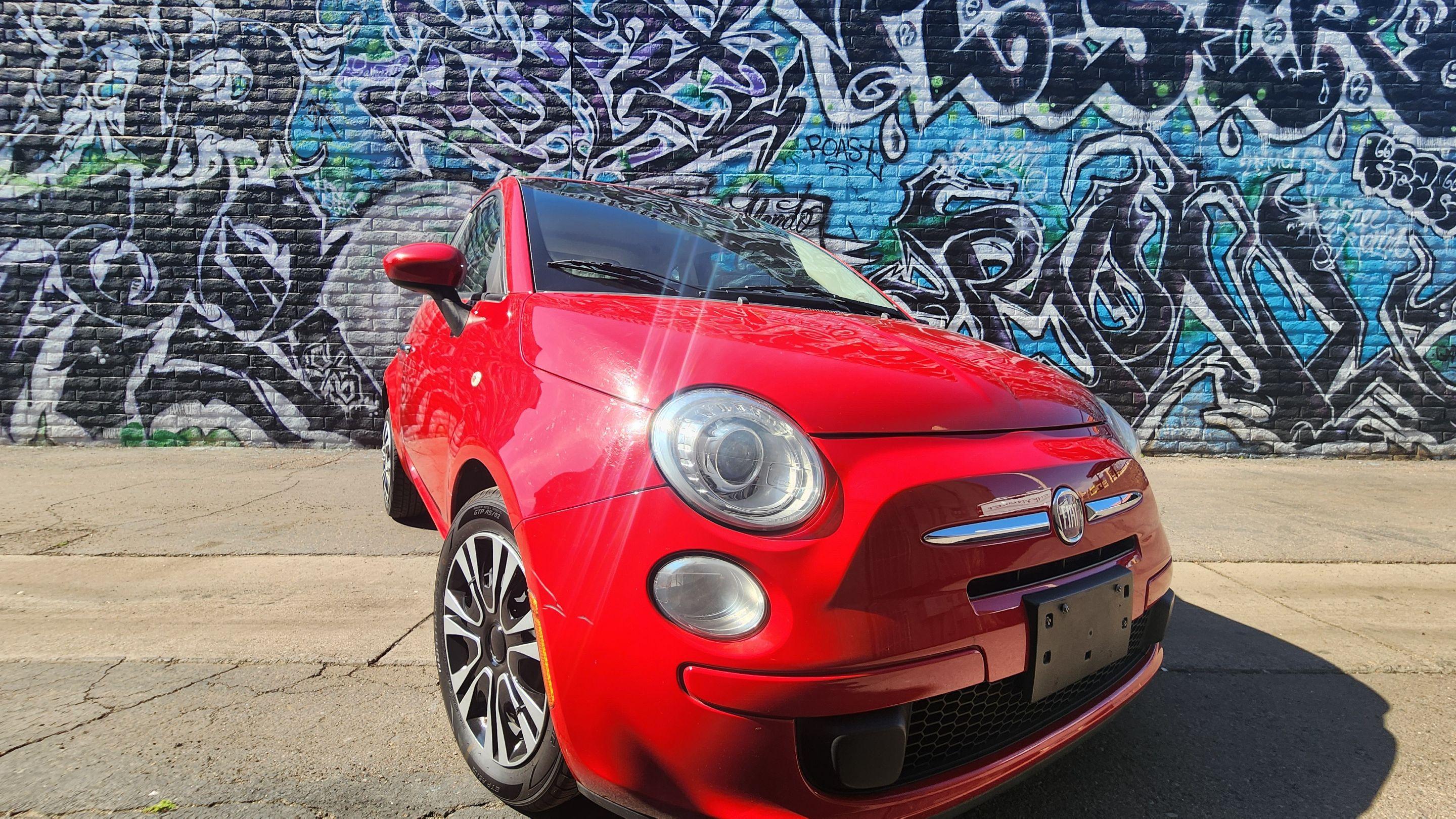 FIAT 500 2012 in 