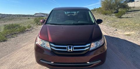 Honda Odyssey 2016