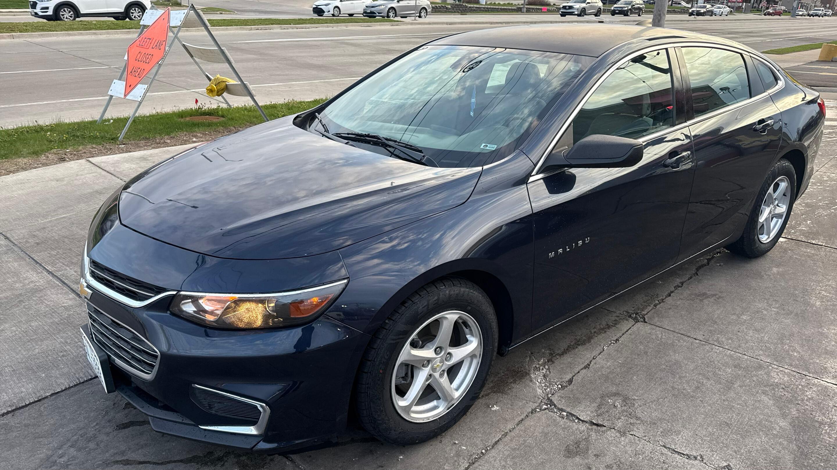 Chevrolet Malibu 2016 in 