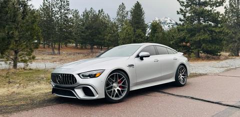 Mercedes-Benz AMG GT 2020