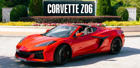Chevrolet Corvette 2026