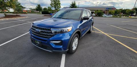 Ford Explorer 2022