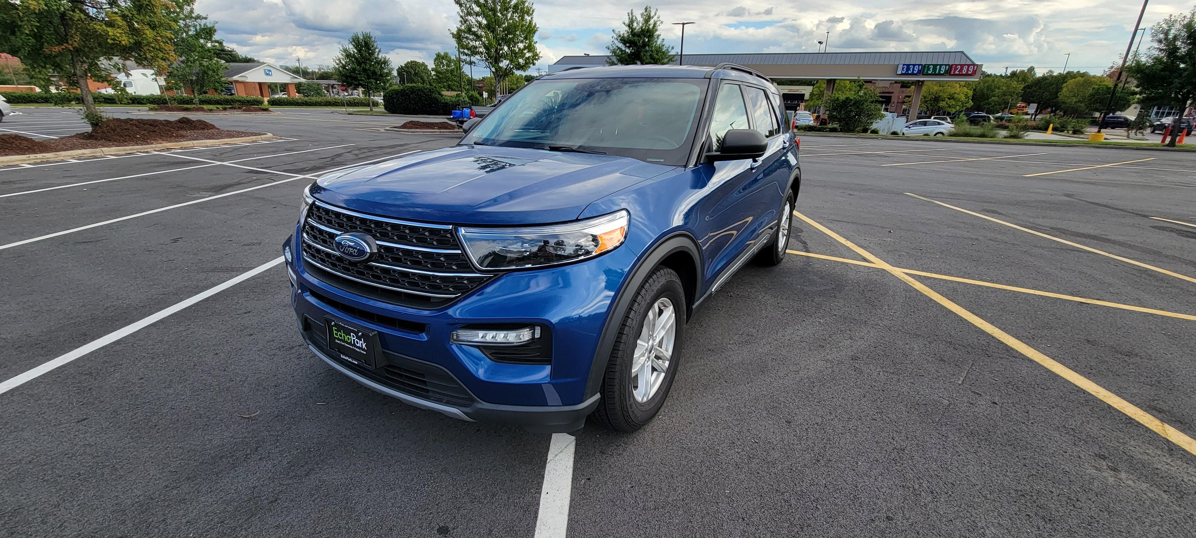 Ford Explorer 2022 in Charlotte, NC