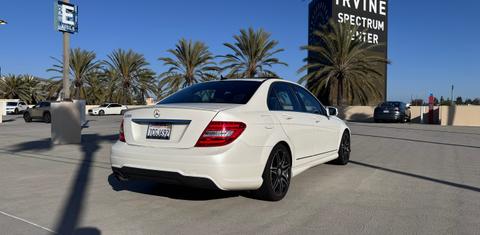 Mercedes-Benz C-Class 2013