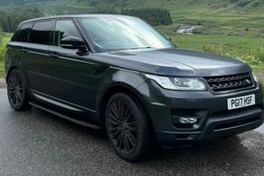 Land Rover Range Rover Sport 2017 in Edinburgh