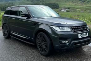 Land Rover Range Rover Sport car