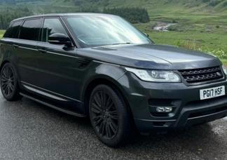 Land Rover Range Rover Sport car