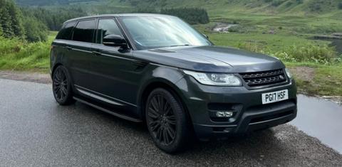 Land Rover Range Rover Sport 2017