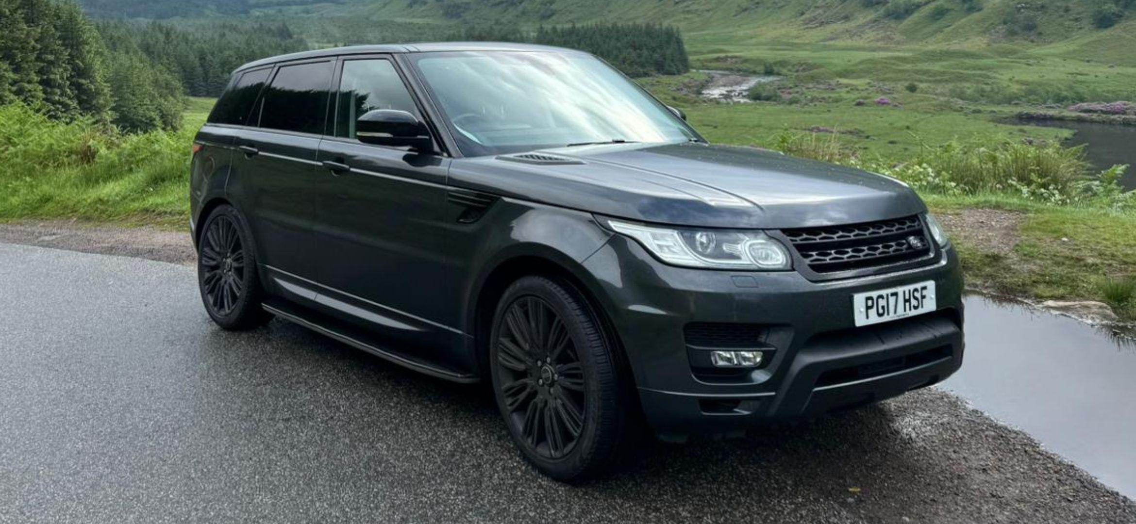 Land Rover Range Rover Sport 2017 in Edinburgh